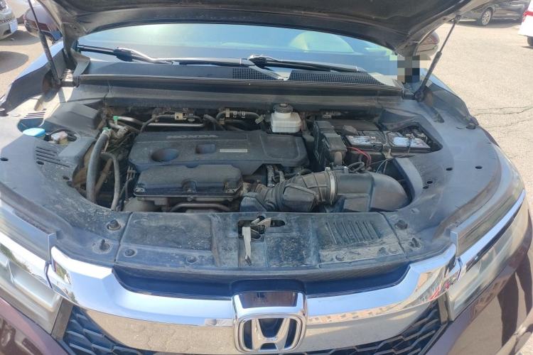 Used Honda Avancier 2017 370TURBO Four-Wheel Drive Prestige Edition Engine Bay