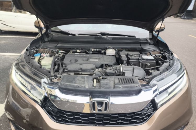 Used Honda Avancier 2017 370TURBO Four-Wheel Drive Prestige Edition Engine Bay