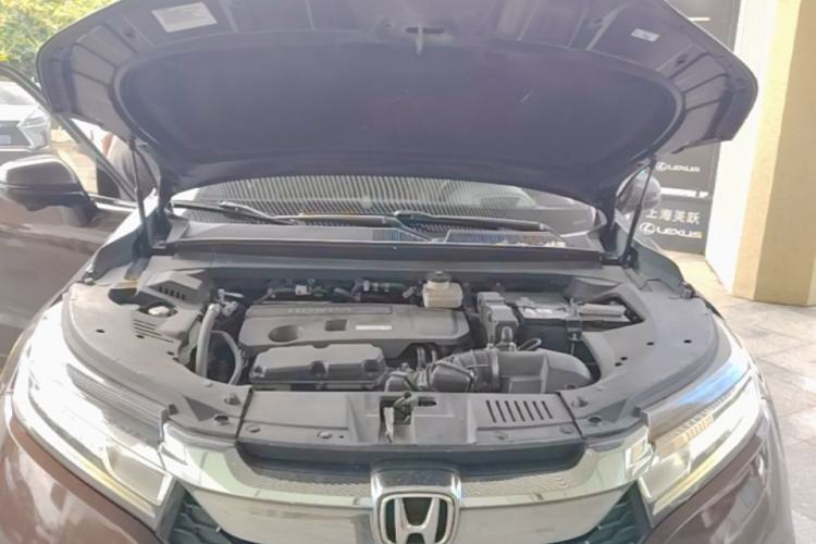 Used Honda Avancier 2017 370TURBO Four-Wheel Drive Supreme Edition Engine Bay