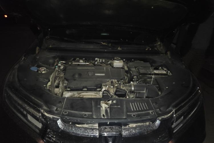Used Honda Avancier 2017 370TURBO Four-Wheel Drive Prestige Edition Engine Bay