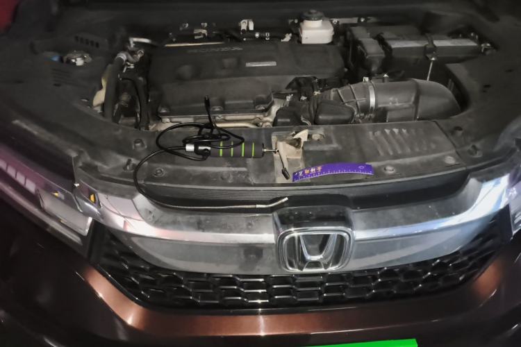 Used Honda Avancier 2017 370TURBO Four-Wheel Drive Prestige Edition Engine Bay
