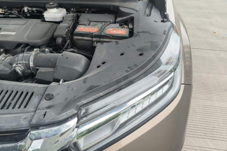 Used Honda Avancier 2017 370TURBO Four-Wheel Drive Supreme Edition Engine Bay Left