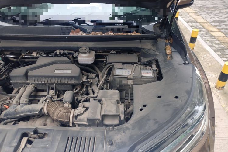Used Honda Avancier 2017 240TURBO Two-Wheel Drive Comfort Version Engine Bay Left
