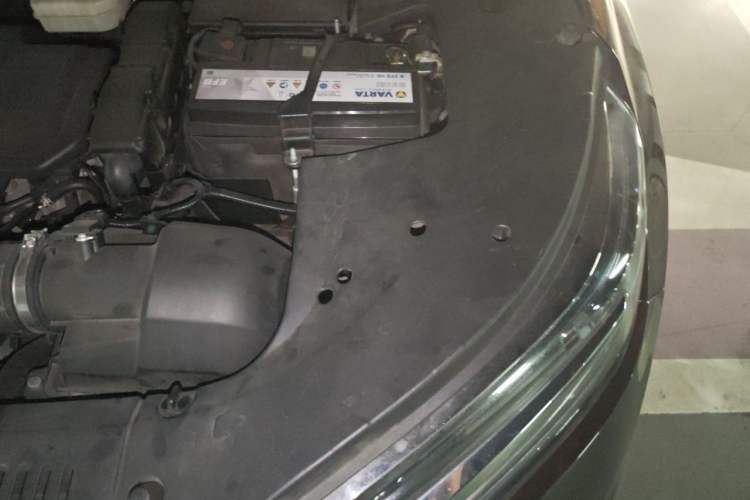 Used Honda Avancier 2017 370TURBO 2WD Luxury Edition Engine Bay Left