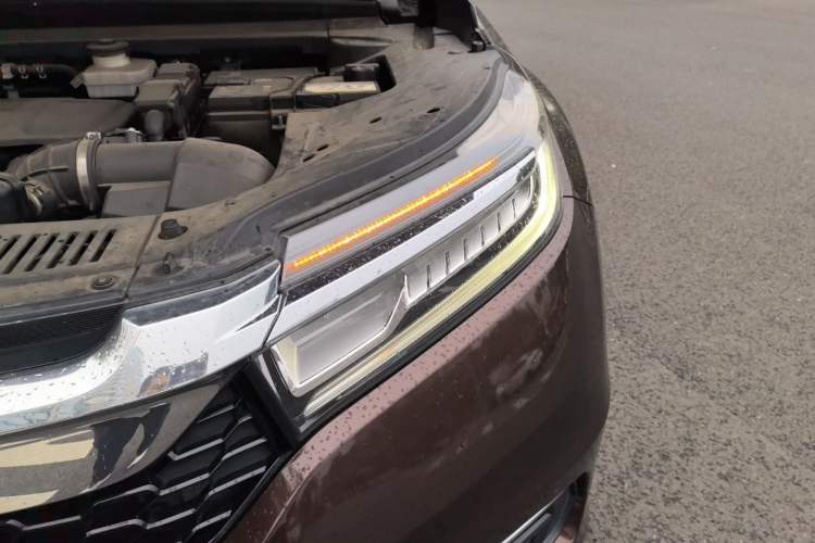 Used Honda Avancier 2017 370TURBO Four-Wheel Drive Supreme Edition Engine Bay Left