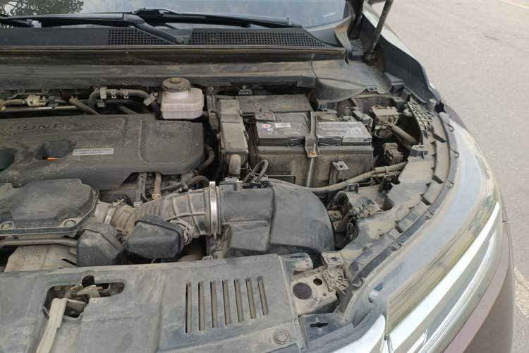 Used Honda Avancier 2017 370TURBO Four-Wheel Drive Prestige Edition Engine Bay Left