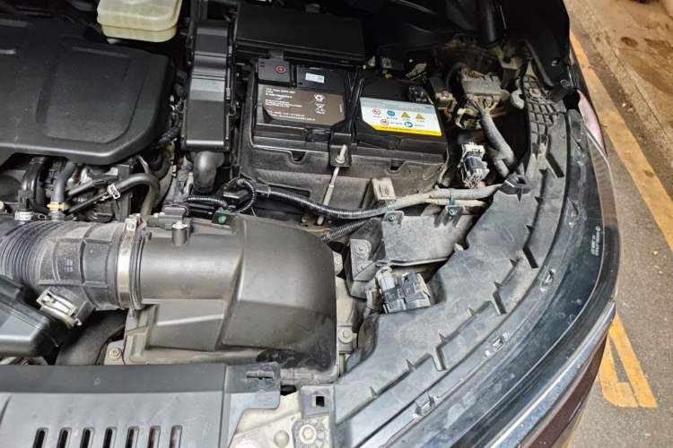 Used Honda Avancier 2017 370TURBO 2WD Luxury Edition Engine Bay Left