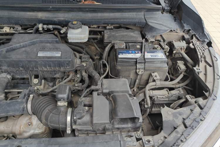 Used Honda Avancier 2017 240TURBO Two-Wheel Drive Luxury Edition Engine Bay Left