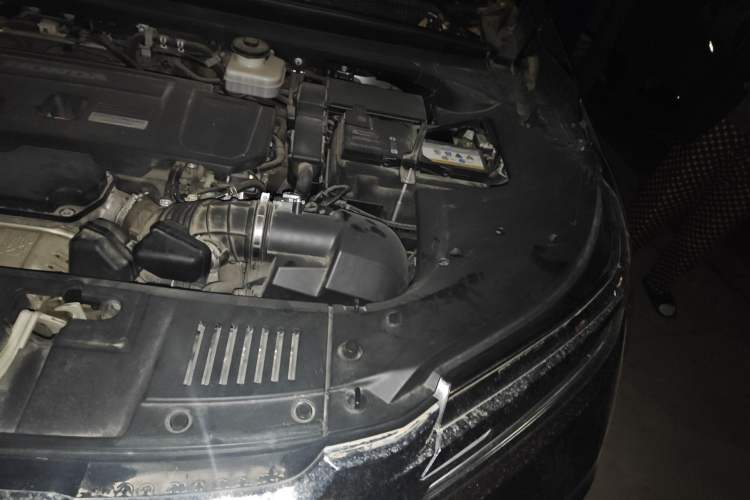 Used Honda Avancier 2017 370TURBO Four-Wheel Drive Prestige Edition Engine Bay Left