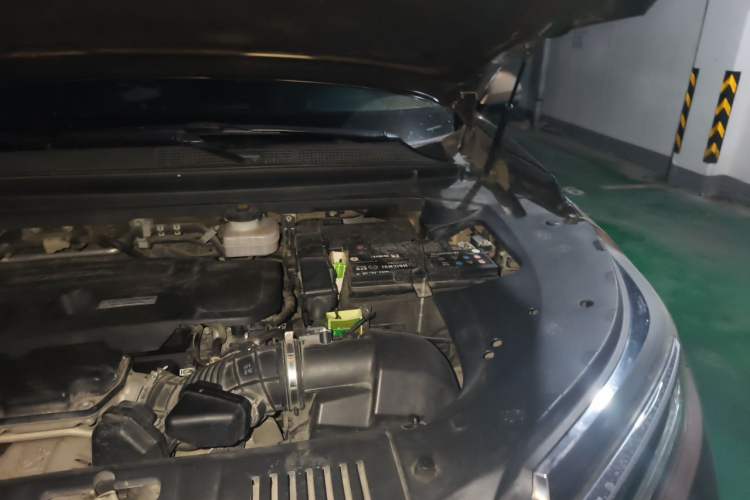 Used Honda Avancier 2017 370TURBO Four-Wheel Drive Prestige Edition Engine Bay Left
