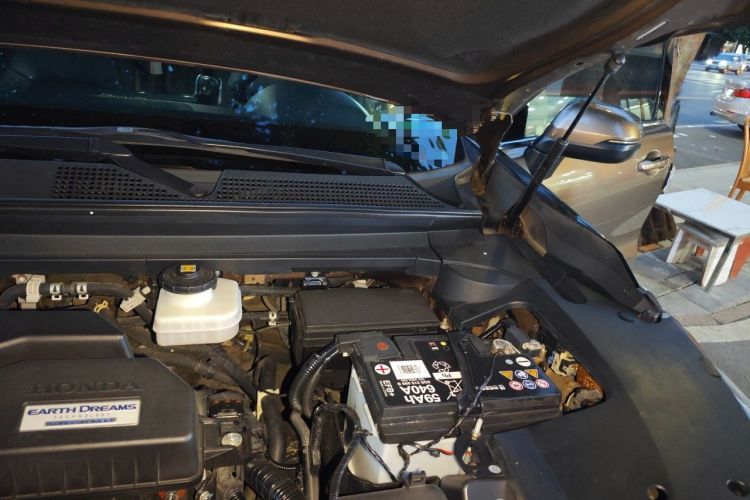 Used Honda Avancier 2017 240TURBO Two-Wheel Drive Luxury Edition Engine Bay Left