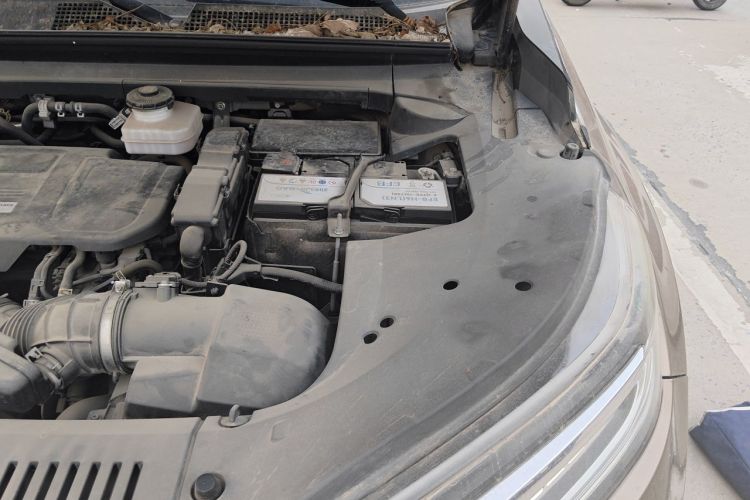 Used Honda Avancier 2017 370TURBO 2WD Luxury Edition Engine Bay Left