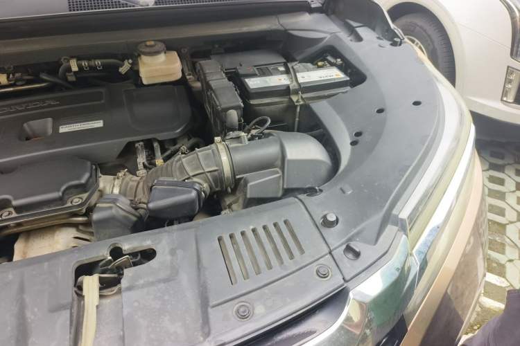 Used Honda Avancier 2017 370TURBO Four-Wheel Drive Supreme Edition Engine Bay Left