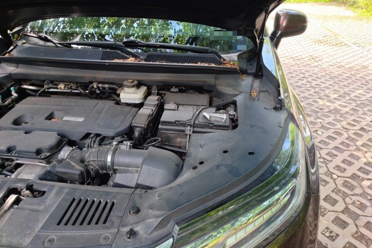 Used Honda Avancier 2017 370TURBO Four-Wheel Drive Prestige Edition Engine Bay Left