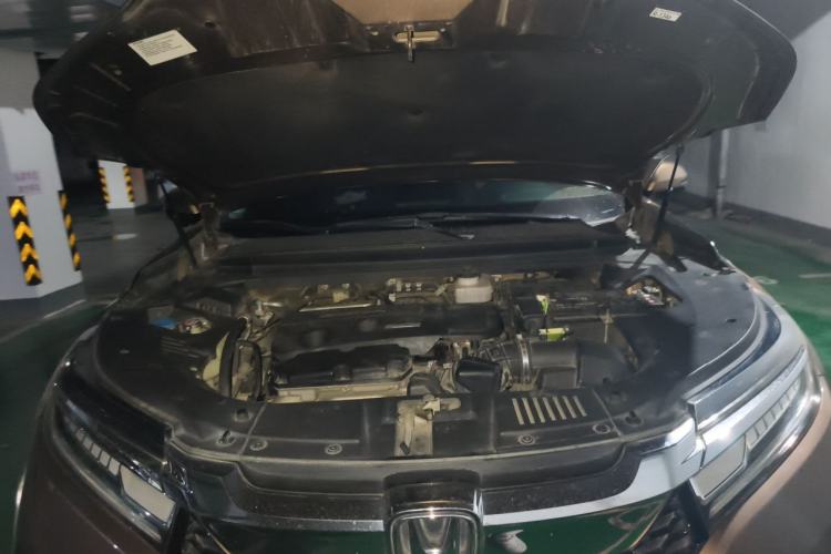 Used Honda Avancier 2017 370TURBO Four-Wheel Drive Prestige Edition Engine Bay