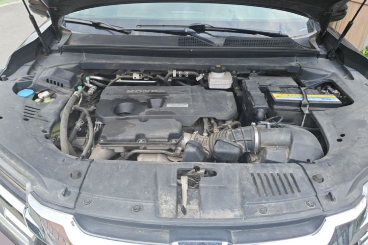 Used Honda Avancier 2017 370TURBO Four-Wheel Drive Prestige Edition Engine Bay