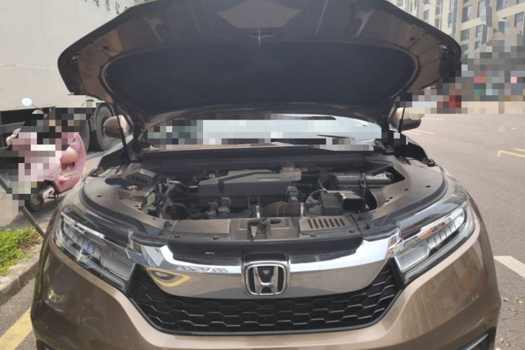 Used Honda Avancier 2017 240TURBO Two-Wheel Drive Premium Edition Engine Bay