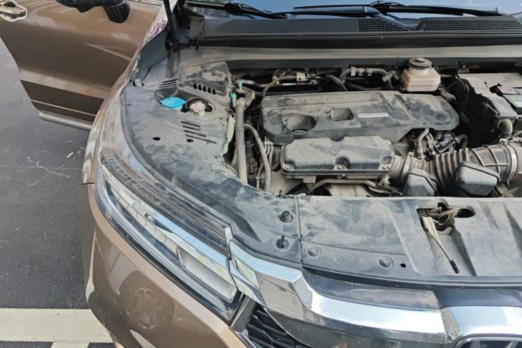 Used Honda Avancier 2017 370TURBO Four-Wheel Drive Supreme Edition Engine Bay Right
