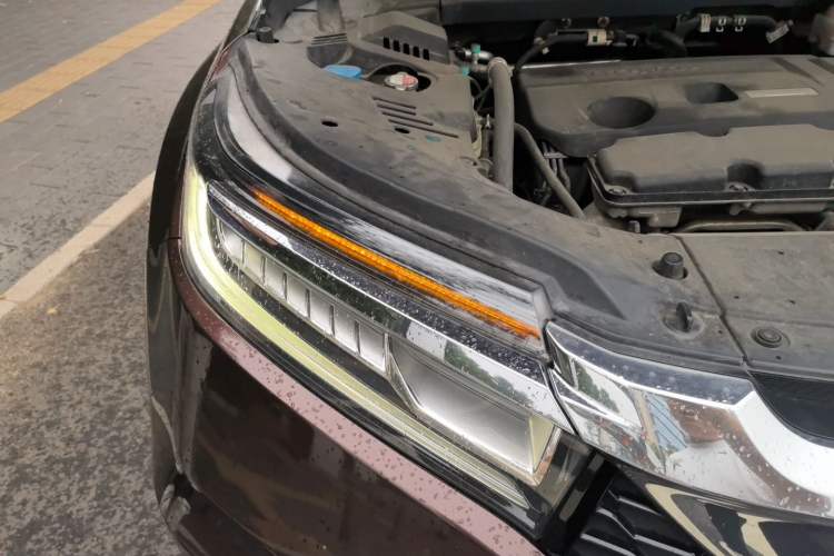 Used Honda Avancier 2017 370TURBO Four-Wheel Drive Supreme Edition Engine Bay Right