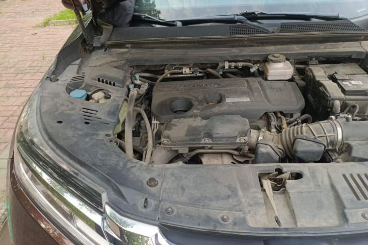 Used Honda Avancier 2017 370TURBO Four-Wheel Drive Prestige Edition Engine Bay Right