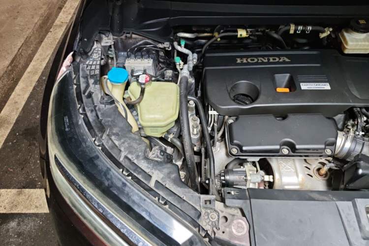 Used Honda Avancier 2017 370TURBO 2WD Luxury Edition Engine Bay Right