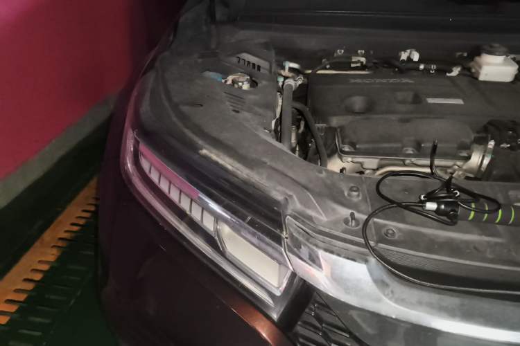 Used Honda Avancier 2017 370TURBO Four-Wheel Drive Prestige Edition Engine Bay Right