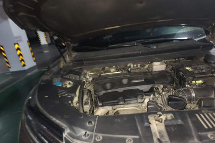 Used Honda Avancier 2017 370TURBO Four-Wheel Drive Prestige Edition Engine Bay Right