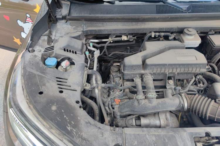 Used Honda Avancier 2017 240TURBO Two-Wheel Drive Luxury Edition Engine Bay Right