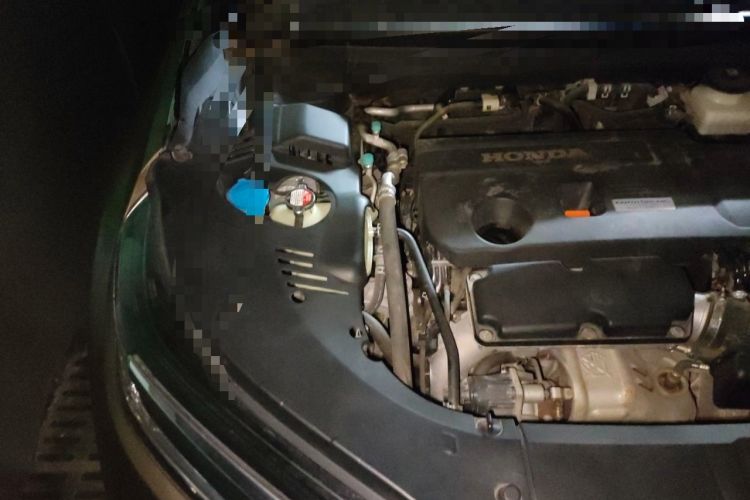 Used Honda Avancier 2017 370TURBO Four-Wheel Drive Prestige Edition Engine Bay Right