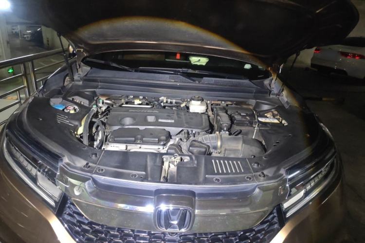 Used Honda Avancier 2017 370TURBO Four-Wheel Drive Supreme Edition Engine Bay