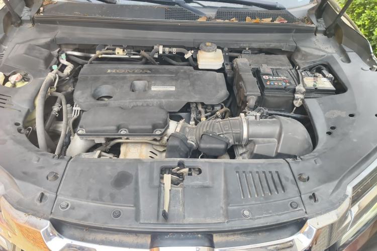 Used Honda Avancier 2017 370TURBO Four-Wheel Drive Prestige Edition Engine Bay