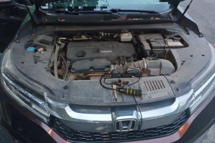 Used Honda Avancier 2017 370TURBO Four-Wheel Drive Supreme Edition Engine Bay