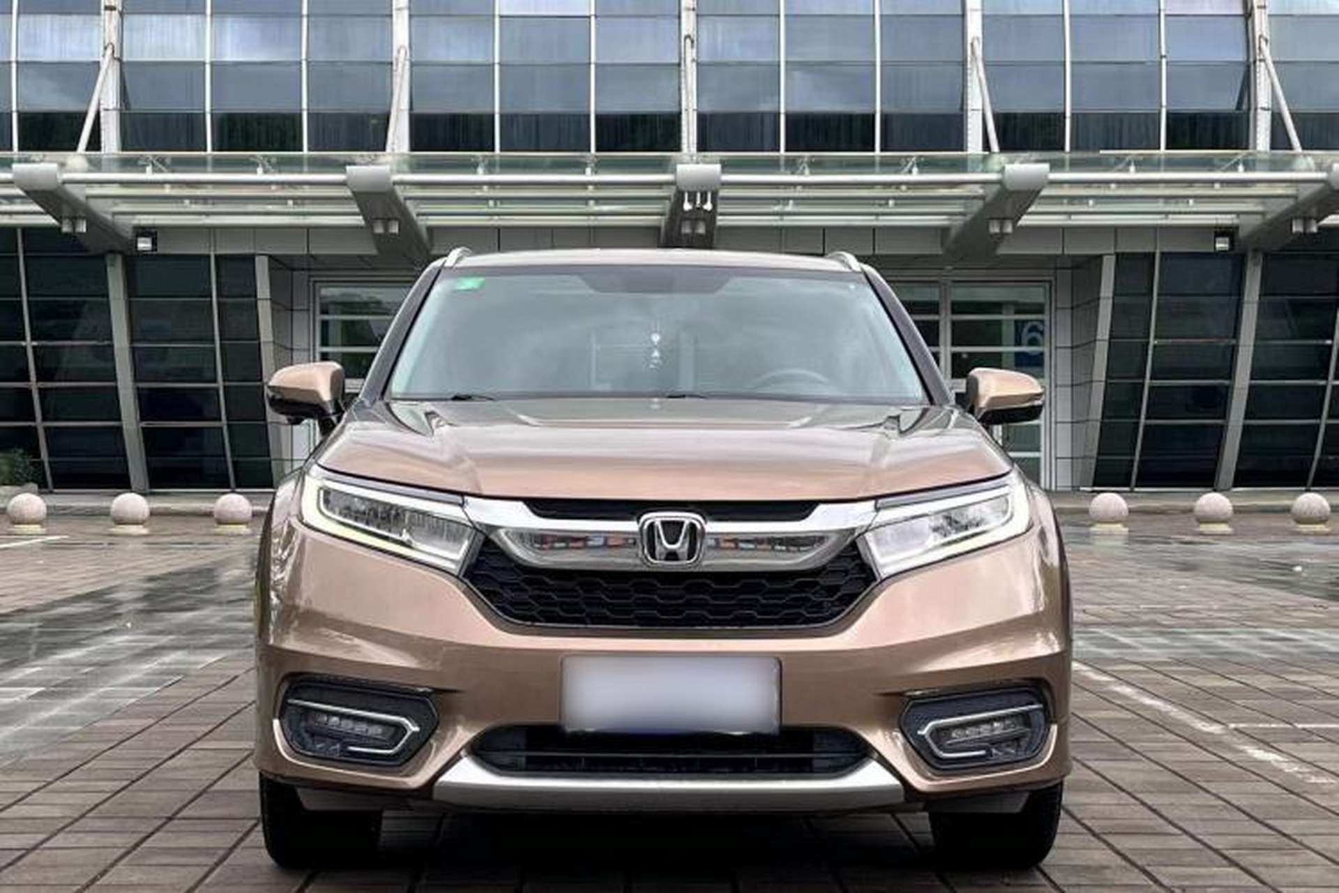 Used Honda Avancier 2017 370TURBO Four-Wheel Drive Prestige Edition Exterior 1