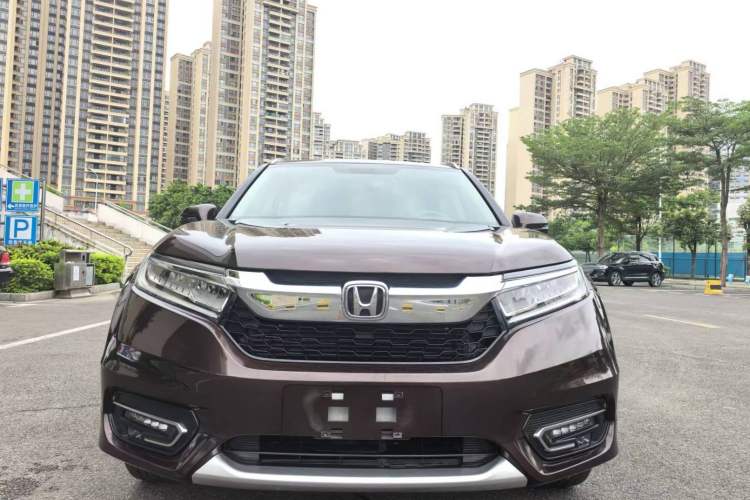 Used Honda Avancier 2017 370TURBO Four-Wheel Drive Prestige Edition Exterior 1