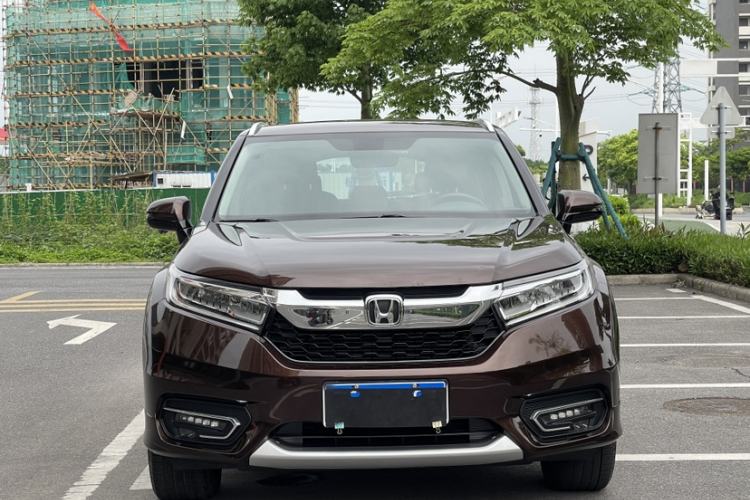 Used Honda Avancier 2017 370TURBO Four-Wheel Drive Prestige Edition Exterior 2