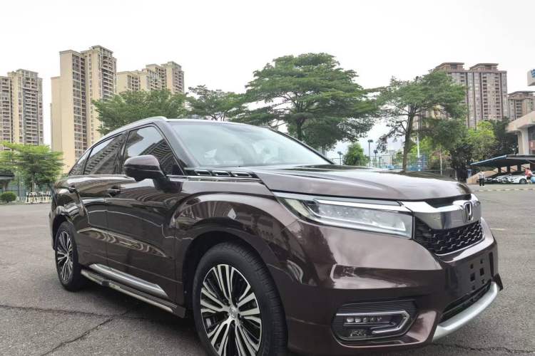 Used Honda Avancier 2017 370TURBO Four-Wheel Drive Prestige Edition Exterior 2