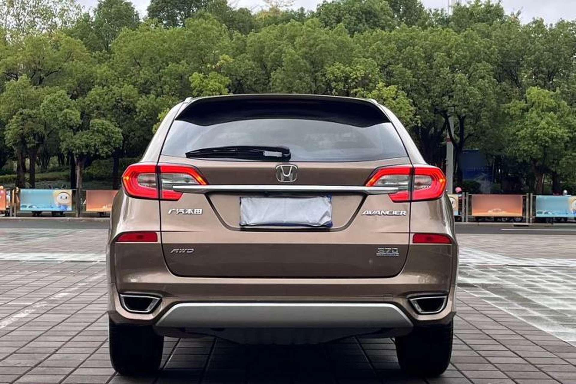 Used Honda Avancier 2017 370TURBO Four-Wheel Drive Prestige Edition Exterior 3