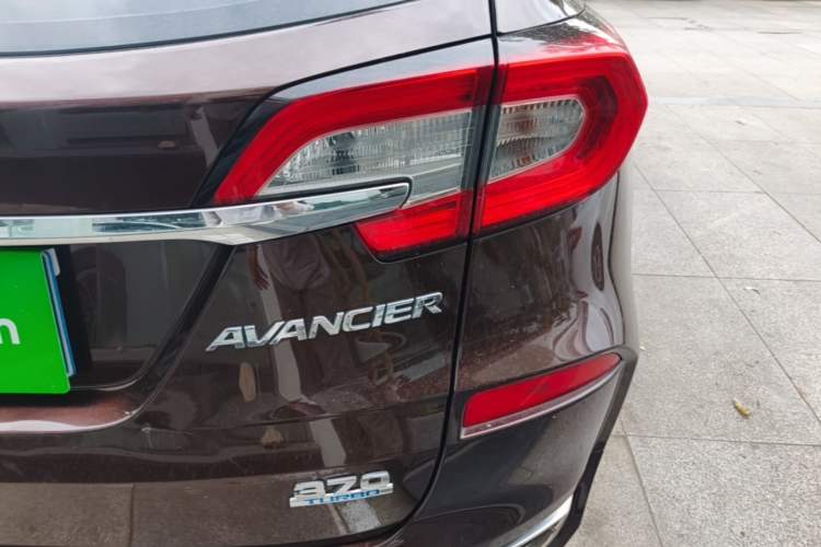 Used Honda Avancier 2017 370TURBO 2WD Luxury Edition Exterior 3
