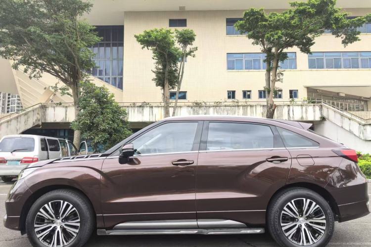 Used Honda Avancier 2017 370TURBO Four-Wheel Drive Prestige Edition Exterior 3