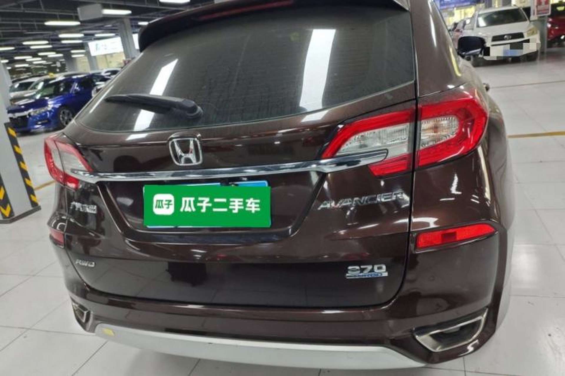 Used Honda Avancier 2017 370TURBO Four-Wheel Drive Prestige Edition Exterior 4