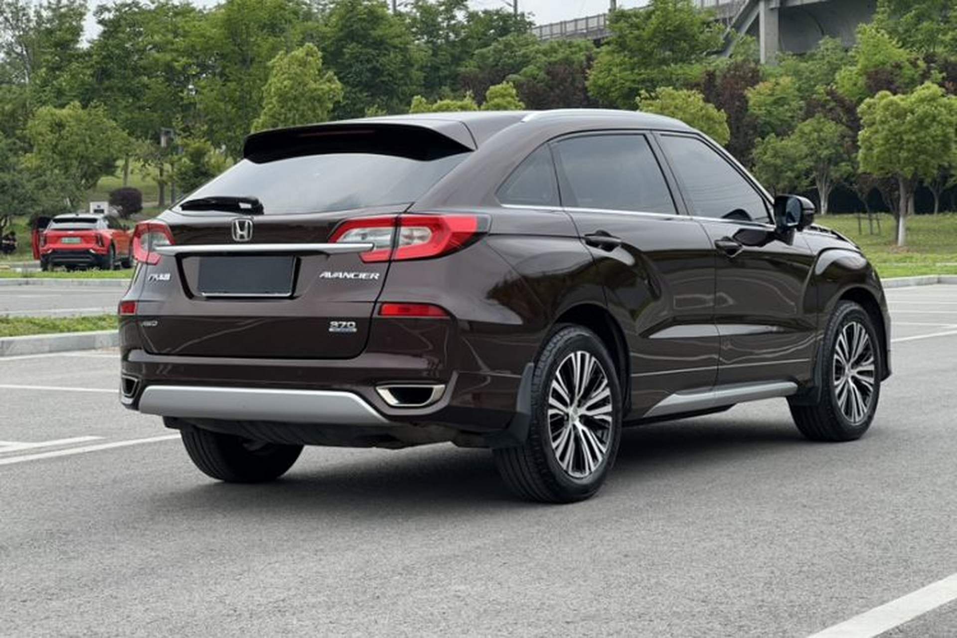 Used Honda Avancier 2017 370TURBO Four-Wheel Drive Prestige Edition Exterior 4