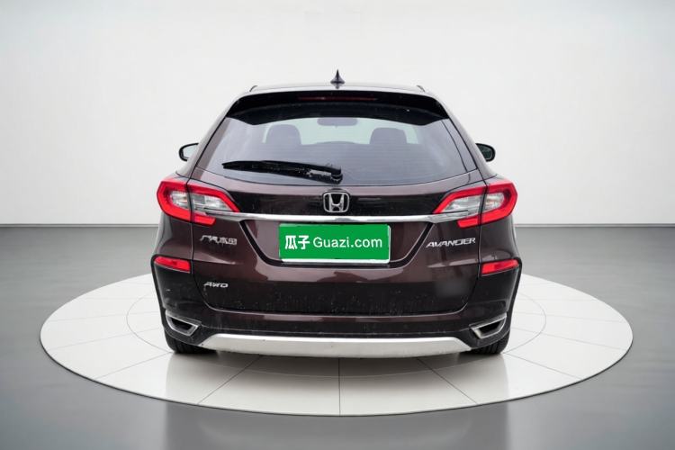 Used Honda Avancier 2017 370TURBO Four-Wheel Drive Supreme Edition Exterior 4