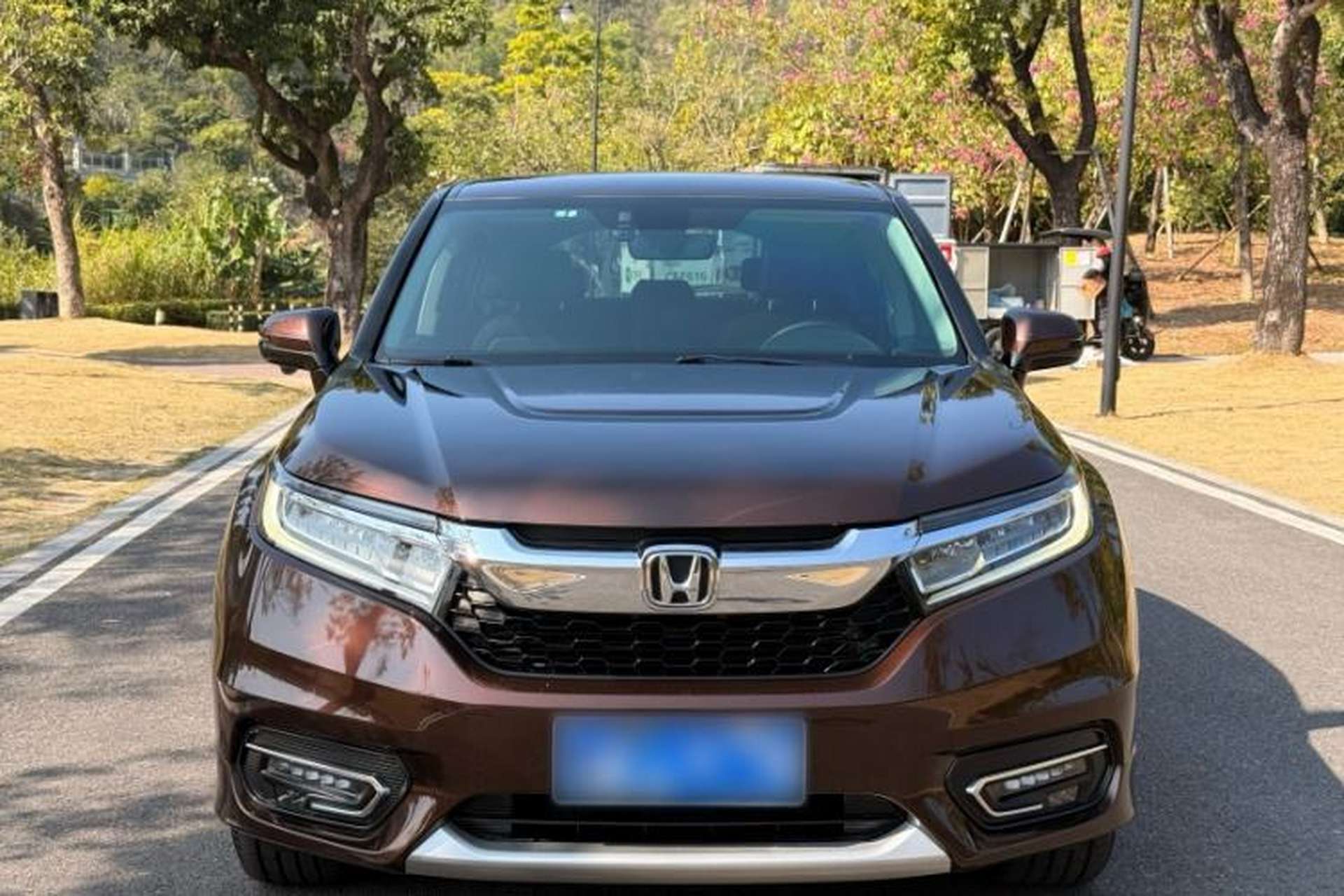 Used Honda Avancier 2017 370TURBO 2WD Luxury Edition Exterior 4