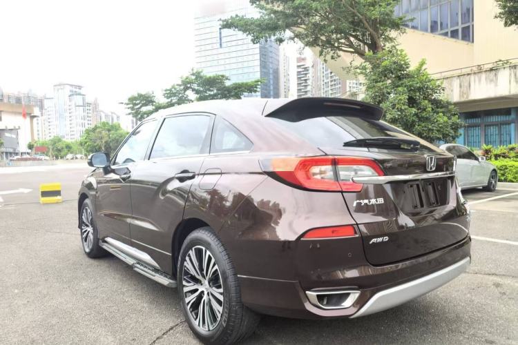 Used Honda Avancier 2017 370TURBO Four-Wheel Drive Prestige Edition Exterior 4