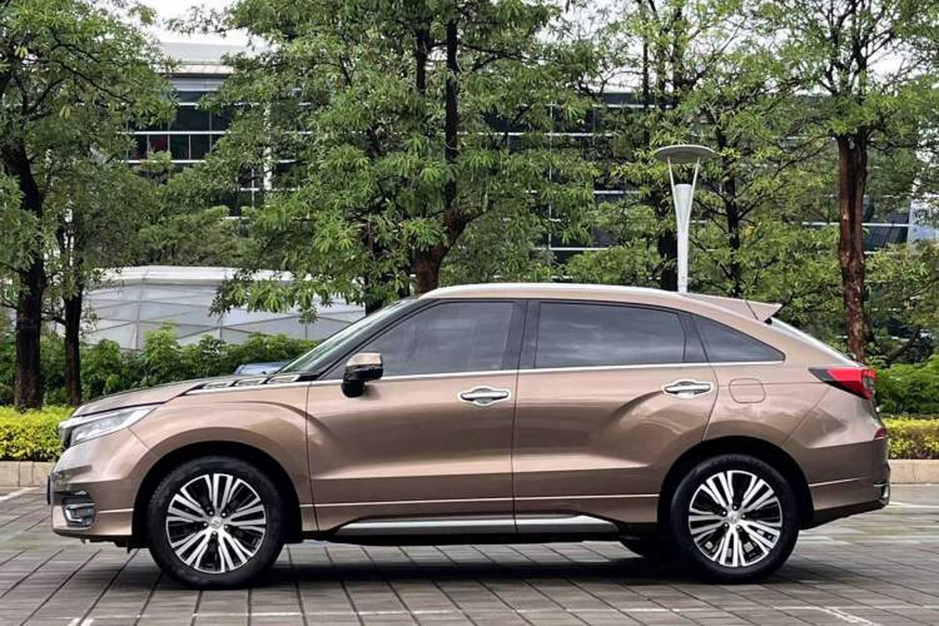 Used Honda Avancier 2017 370TURBO Four-Wheel Drive Prestige Edition Exterior 5