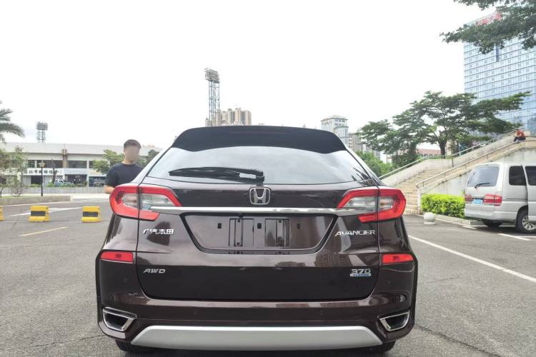 Used Honda Avancier 2017 370TURBO Four-Wheel Drive Prestige Edition Exterior 5