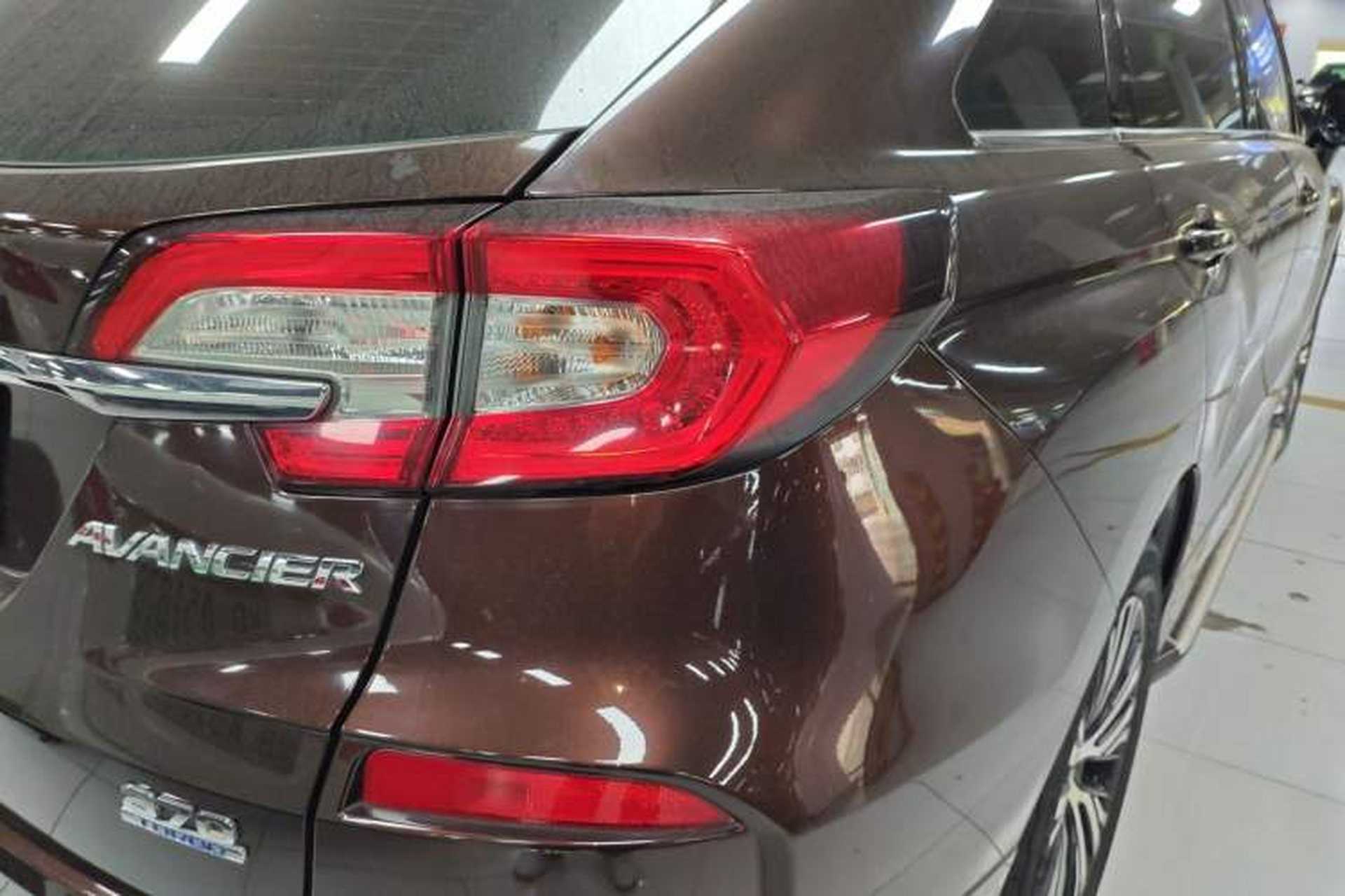 Used Honda Avancier 2017 370TURBO Four-Wheel Drive Prestige Edition Exterior 6