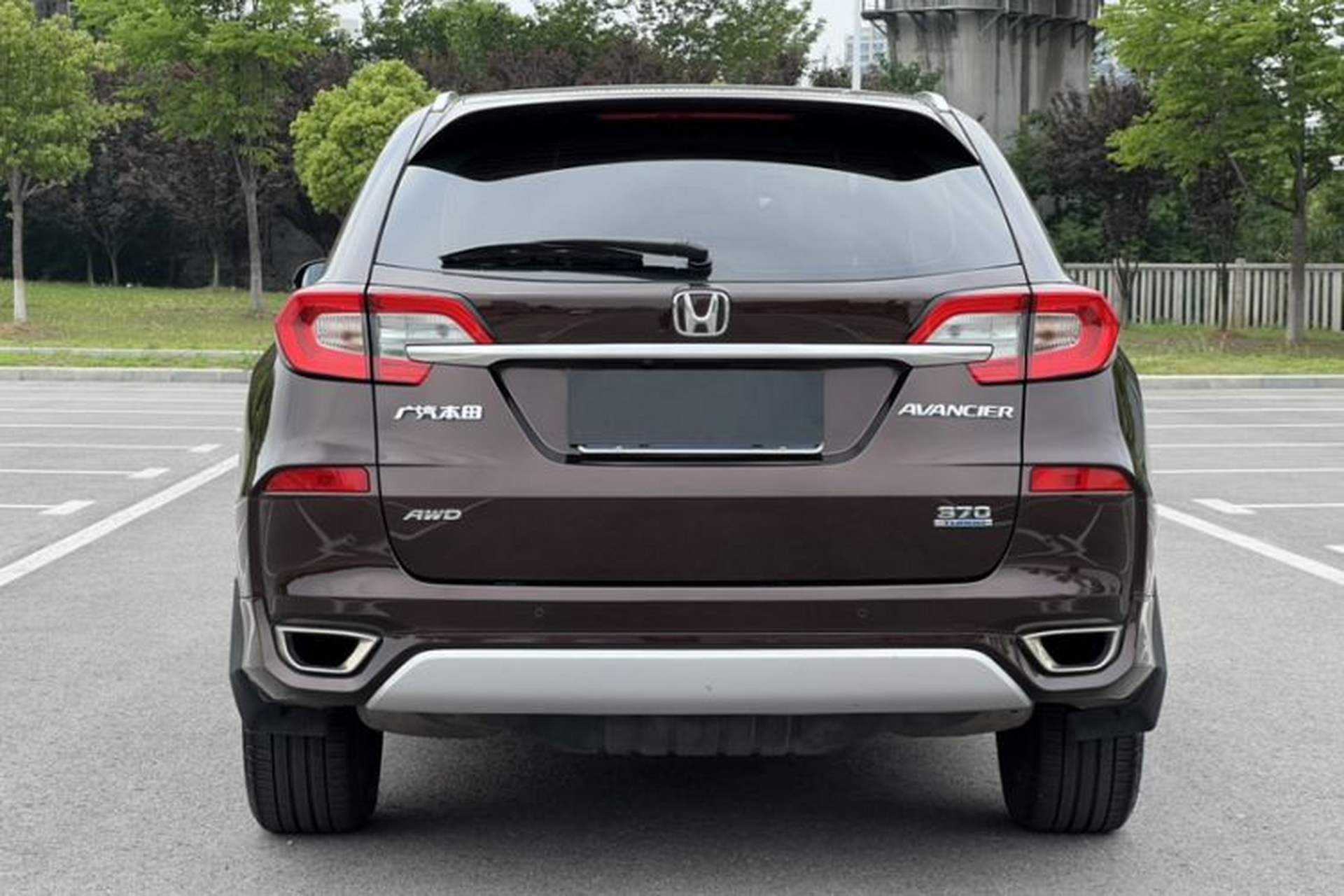 Used Honda Avancier 2017 370TURBO Four-Wheel Drive Prestige Edition Exterior 6