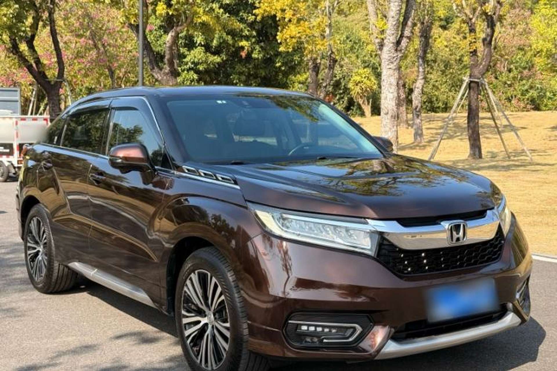 Used Honda Avancier 2017 370TURBO 2WD Luxury Edition Exterior 6