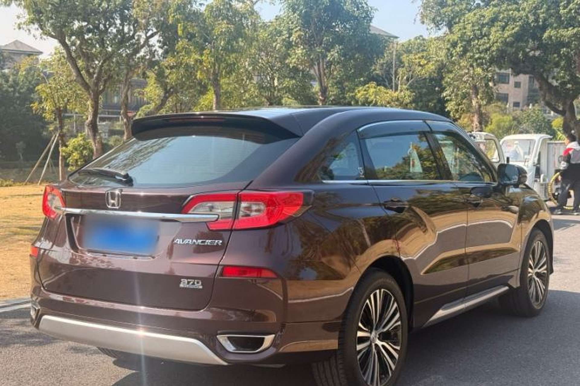 Used Honda Avancier 2017 370TURBO 2WD Luxury Edition Exterior 7